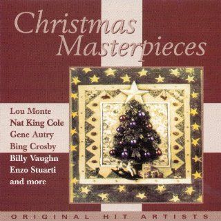 Lou Monte   O Come All Ye Faithful / Nat King Cole   The Christmas Song / Gene Autry   Frosty the Snowman / up on the Housetop / Bing Crosby   Jingle Bells / Billy Vaughn   Aul Lang Syne / Frank Sinatra   It Came Upon a Midnight Clear / Bing Crosby and Fra