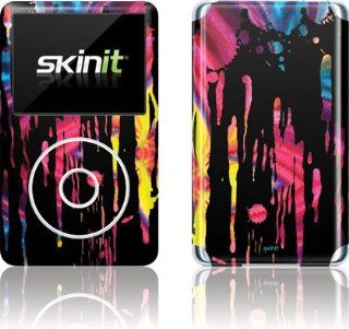Abstract Art   Color Splash Black   iPod Classic (6th Gen) 80 / 160GB   Skinit Skin  Players & Accessories
