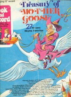 [LP Record] Treasury of Mother Goose 27 Nursery Favorites,   George Peeds Music