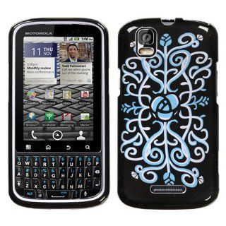 Boutique Night Phone Protector Faceplate Cover For MOTOROLA XT610(Droid Pro) Cell Phones & Accessories