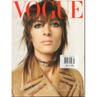 Vogue Italia Magazine November 2000 N.603 (THE WHITE HOUSE STYLE JACKIE KENNEDY  BETTY FORD  ROSALYNN CARTER HILLARY CLINTON) FRANCA SOZZANI Books