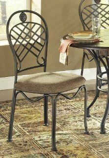 Steve Silver Company Wimberly Welded Side Chair   Dining Chairs