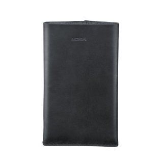 Nokia CP 620 BLK Soft Leather Cover for Lumia 925   Retail Packaging   Black Cell Phones & Accessories