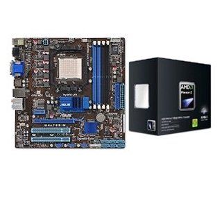 Asus M4A785 M Motherboard & AMD Athlon II X4 620 Q Computers & Accessories