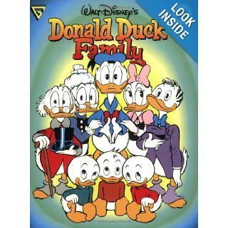 Walt Disney's Donald Duck Family (Gladstone Comic Album Series No. 21) Carl Barks 9780944599228 Books