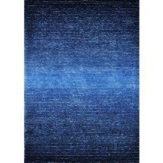 Loloi Rugs Js 01 Cobalt Blue 3.6 X 5.6 Rug From The Jasper Shag Collection   Area Rugs