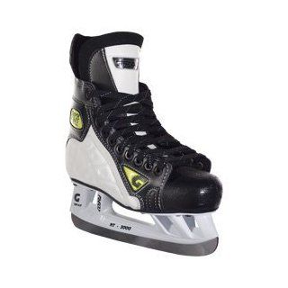 Graf Supra 605 Size 6, Width Wide  Hockey Ice Skates  Sports & Outdoors