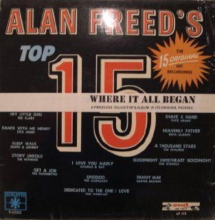 Alan Freed's Top 15 Lp (1970 Reissue) Music