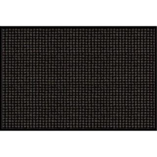 Apache Mills Gray 24 in. x 36 in. Synthetic and Vinyl Commercial Entry Mat 60 038 1728 20000300