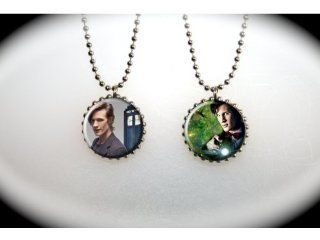 Doctor Who Eleventh Matt Smith Sonic Screwdriver 2 Sided Necklace  Other Products  