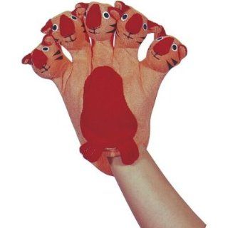 Kingsley Terry Wash Glove, Tiger Fingertips Health & Personal Care