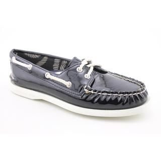 Sperry Top Sider Women's 'A/O 2 Eye' Patent Leather Casual Shoes Sperry Top Sider Sneakers