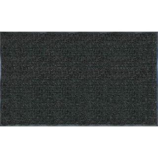 Apache Mills Enviroback Charcoal 36 in. x 60 in. Recycled Rubber/Thermoplastic Rib Door Mat 60 443 1902 30000500