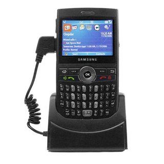 Bargaincell  Samsung SGH i607 BlackJack USB Hot Sync Cradle Twin Desktop / Spare Battery Charger Slot with AC Adapter Cell Phones & Accessories