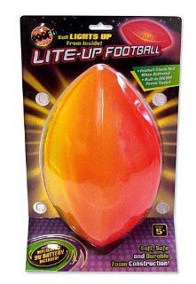 POOF Light Up Football Toys & Games