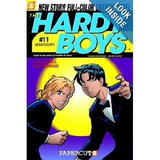 The Hardy Boys #11 Abracadeath (Hardy Boys Graphic Novels (Papercutz Hardcover)) Scott Lobdell, Paulo Henrique 9781597070812 Books