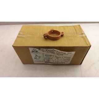 Lot of (50) PHD Manufacturing 512H Copper Split Ring Hanger Clamp Size 1 1/2'' T22242 Industrial Products