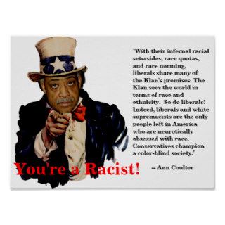Uncle Al Poster   Coulter Quote
