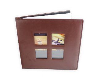 Deluxe Bonded 12x12 Leather Expandable Memory Scrapbook  Scrapbooking Albums 