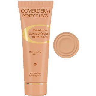 CoverDerm Perfect Body and Legs Concealing Foundation 3, 1.69 Ounce  Body Concealers Makeup  Beauty