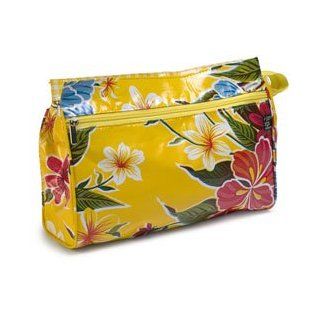 Mary Jane Bags Celia Cosmetic Bag in Yellow Hibiscus  Beauty