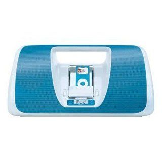 Memorex iMove Mi3005 BLU iMove Boombox for iPod(BLUE)   Players & Accessories