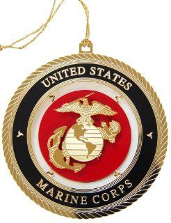 Baldwin Marine Corps Ornament   Decorative Hanging Ornaments