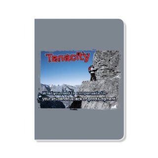 ECOeverywhere Tenacity Journal, 160 Pages, 7.625 x 5.625 Inches, Multicolored (jr14284)  Hardcover Executive Notebooks 