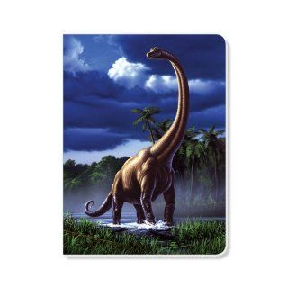 ECOeverywhere Brachiosaur Journal, 160 Pages, 7.625 x 5.625 Inches, Multicolored (jr12732)  Hardcover Executive Notebooks 