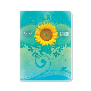 ECOeverywhere Shine Bright Journal, 160 Pages, 7.625 x 5.625 Inches, Multicolored (jr18097)  Hardcover Executive Notebooks 