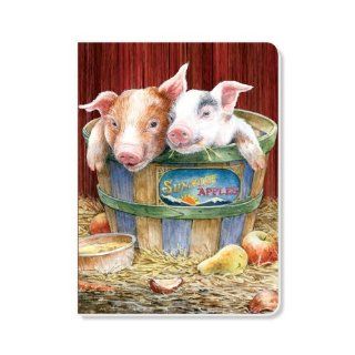 ECOeverywhere Pigs in a Blanket Sketchbook, 160 Pages, 5.625 x 7.625 Inches (sk57851)  Storybook Sketch Pads 