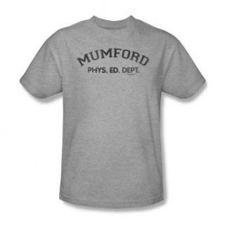 Mumford Phys Ed Shirt Novelty T Shirts Clothing