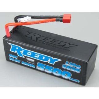 Reedy LiPo 5500mAh 14.8V 60C Vehicle Motor with T Plug Toys & Games