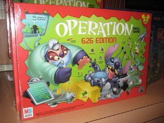 Milton Bradley 626 Edition Operation Game Toys & Games