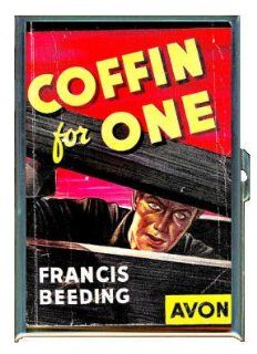 COFFIN FOR ONE RETRO PULP ID Holder, Cigarette Case or Wallet MADE IN USA 