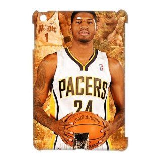 NBA Indiana Pacers NO.24 Paul George Customizable Ipad Mini Hard Fashion Case Cover Cell Phones & Accessories