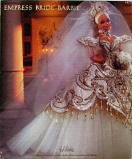 Bob Mackie Empress Bride Barbie Toys & Games