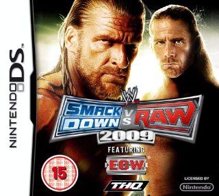 WWE SMACKDOWN VS RAW 2009 (NINTENDO DS) Video Games