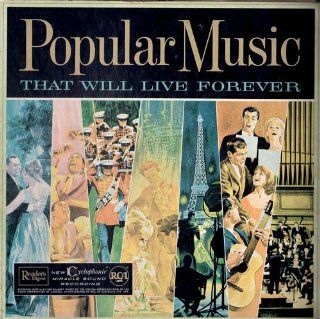 Popular Music That Will Live Forever   Vinyl LP Books