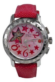 Zenith Women's 03.1233.4021/82.C630 Chronomaster Star Open Sea Watch at  Women's Watch store.