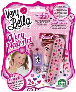 VERY BELLA   Very Nail Art (Colours Vary/One Supplied) Toys & Games