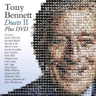 Jazz CD, Tony Bennett   Duets II Plus DVD (CD+DVD)[002kr] Music