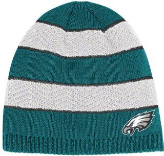 NFL Reebok Philadelphia Eagles Women's Knit Hat  Sports Fan Beanies  Sports & Outdoors
