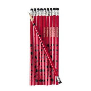 Personalized Red Pencils   Gifts for Kids  Office Filing Supplies 