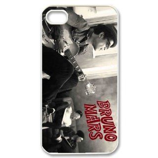 Custom Bruno Mars Personalized Case for iPhone 4/4s SP 631 Cell Phones & Accessories