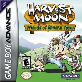 Harvest Moon Friends of Mineral Town Video Games