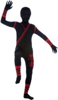 Ninja Skin Suit Kids Costume Dress Clothing