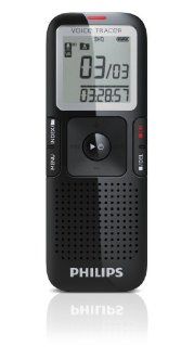 Philips LFH0632/27 Digital Voice Tracer Recorder 632 (Black) Electronics