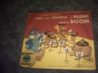 Toot & A Whistle, A Plunk & A Boom, Part 1; Toot & A Whistle, A Plunk & A Boom, Part 2 Music