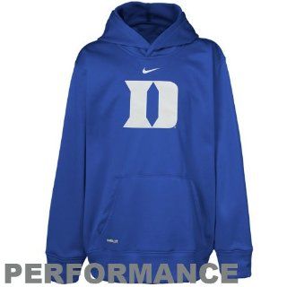 Duke University Stores  Nike Duke Blue Devils Youth Printed Performance Hoodie   Royal Blue  Sports Fan Sweatshirts  Sports & Outdoors